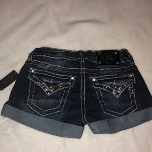 NWT Miss Me Shorts